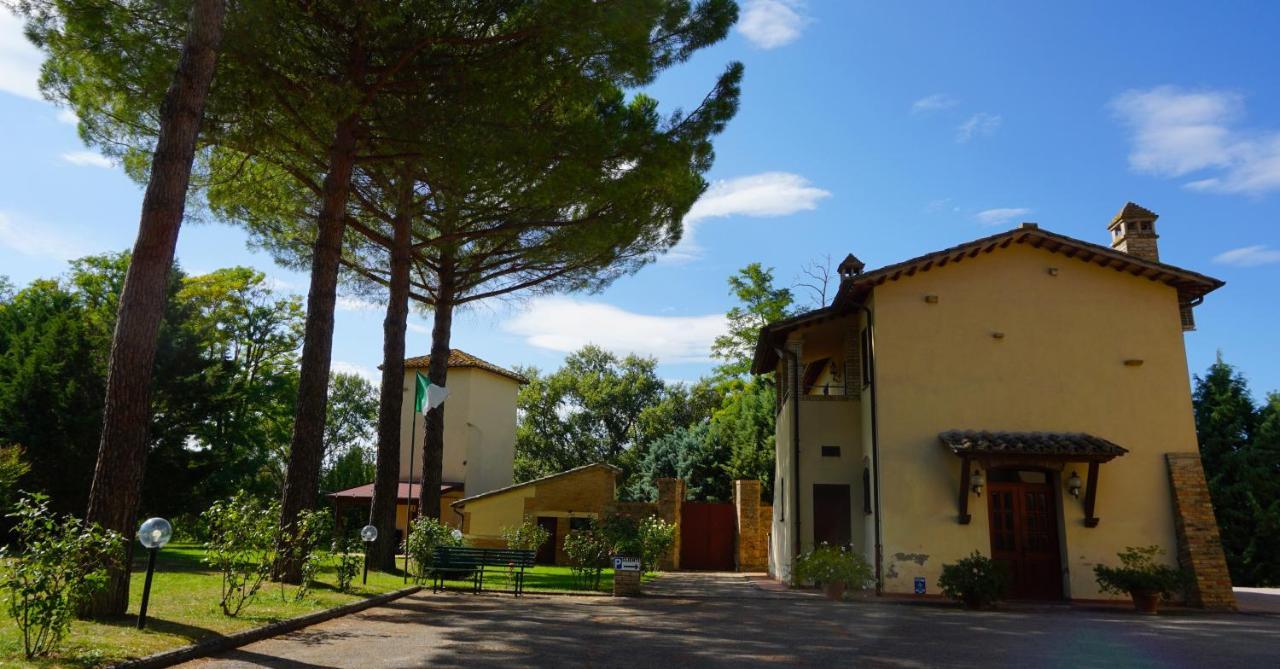 Hotel La Torretta 아시시 외부 사진