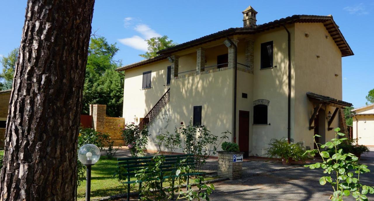 Hotel La Torretta 아시시 외부 사진