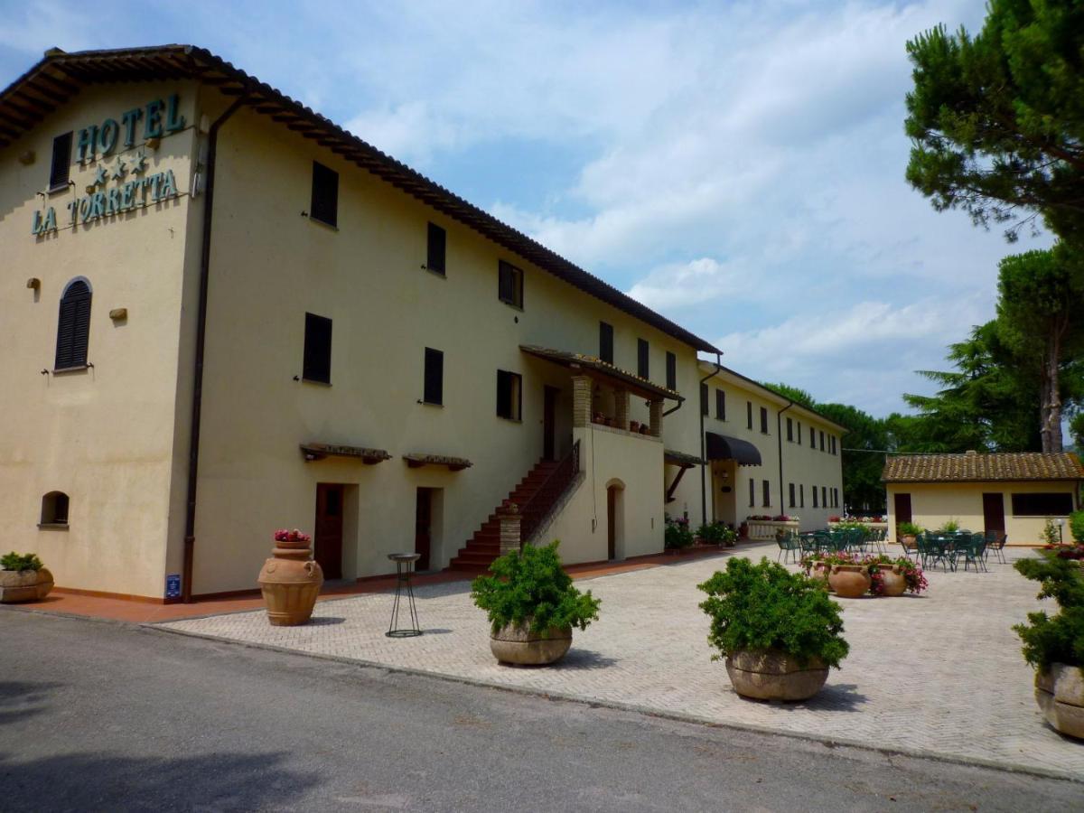 Hotel La Torretta 아시시 외부 사진